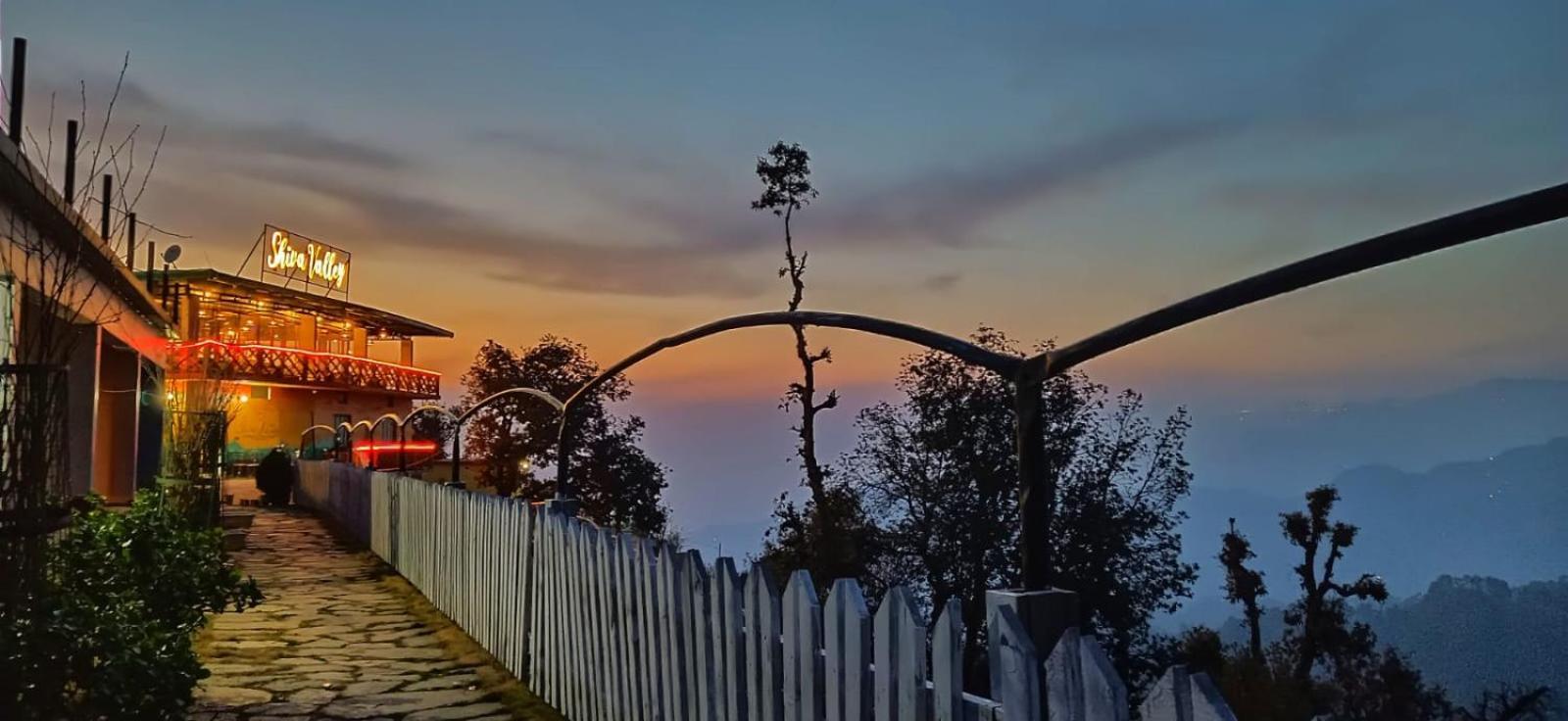 Shiva Valley Resort Kokhliyal Gaon المظهر الخارجي الصورة